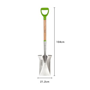 Ames Digging Spade Carbon